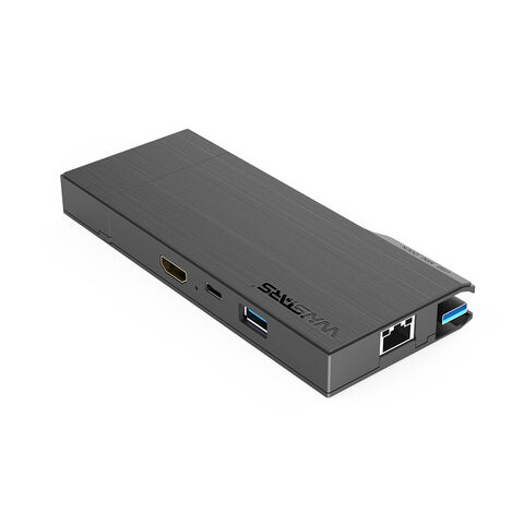 Mini Dock de Viaje USB 3.1 Tipo C con USB-C Ascendente Plegable - Base Docking Portátil for sale at factory direct price