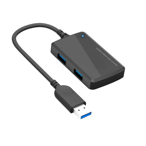 Ce Fcc Usb 3.0 Plug And Play Type A 4-port Hub - China Wholesale Usb 3. ...