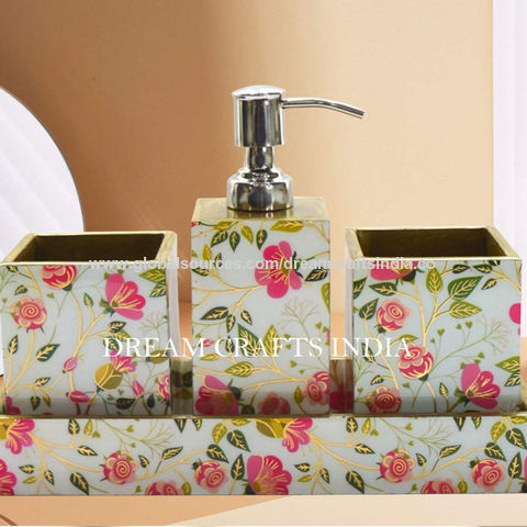 Luxury Bathroom Accessories, Bathroom Decor Sets