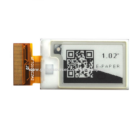 Buy Wholesale China Mini 1.02 Inch E Ink Display E-paper Module Partial ...