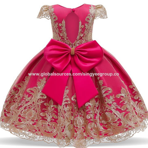 Herrnalise Toddler Kids Baby Girls Floral Lace Ball Gown Princess Dress  Party Dress Clothes - Walmart.com