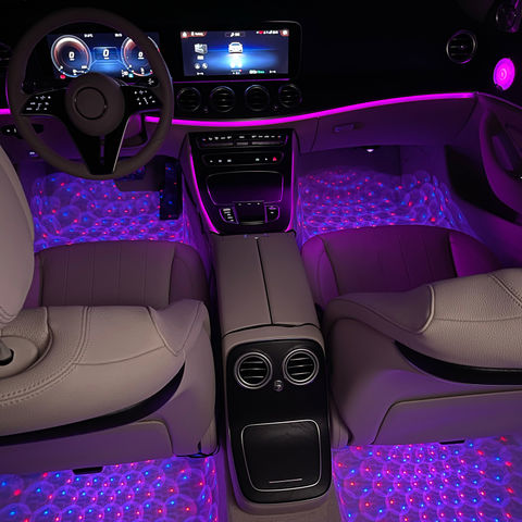 Buy Wholesale China Multicolor Music Car Interior Atmosphere