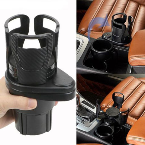 Multifunctional Car Mount Cup Holder for Water Drink Coffee Tea Bottle -  China Car Cup Holder, Car Drink Holder