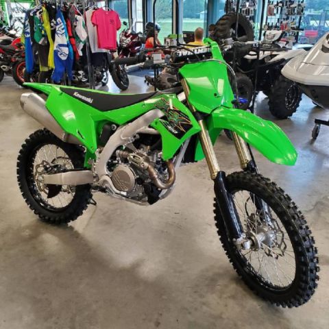 Kx450f 2021 deals price