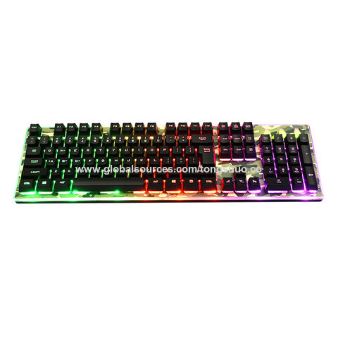 light changing keyboard