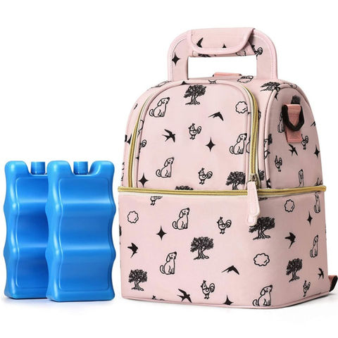 Factory Waterproof Multipurpose Baby Bottle Breast Milk Cooler Bag Double  Layers Insulated Lunch Bag - China Wholesale Insulated Cooler Bag $4.18  from Quanzhou Disen Imp.&Exp. Co., Ltd
