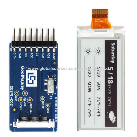 Small Epaper Display Module Buy Wholesale China 2.9 Inch E Ink E-paper Display Module For Esl ...