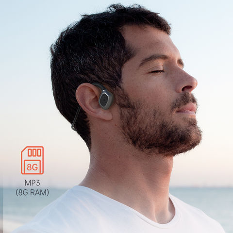 Dew Miner digit Buy Wholesale China Wireless Sports Bone Conduction Earphones With Memory  Card & Earphones at USD 17.42 | Global Sources