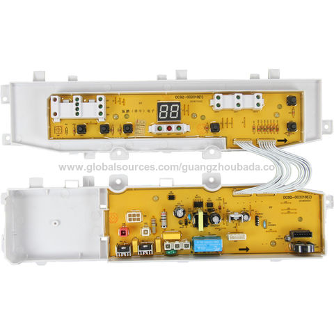 Washing Machine PCB Board DC92-00201B, Washing Machine Parts Electronic ...