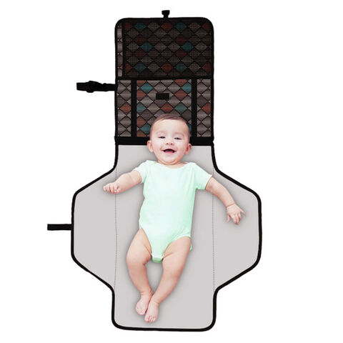 Babymam 100% Cotton Baby Changing Mat – Soft, Padded & Machine Washable Nursery Mat