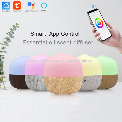 Achetez en gros Humidificateur Intelligent De Purificateur D'air, Diffuseur  D'arôme Wifi Intelligent, Google Home,alexa, Application Télécommande Chine  et Diffuseur D'arôme Pour Application Intelligente à 12.5 USD