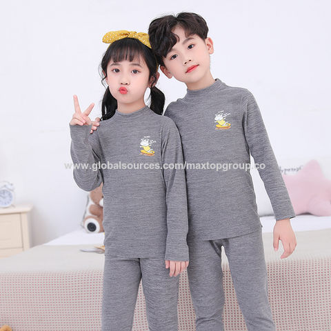 Boys and Girls Thermal Underwear Set - China Boys Thermal Underwear and Girls  Thermal Underwear price