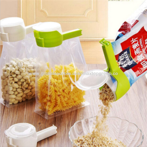 Buy Wholesale China Food Snack Fresh-keeping Bag Sealing Clips, Kitchen Bag  Sealer Clips For Daily Life & Plastic Cap Sealer Clips at USD 0.61