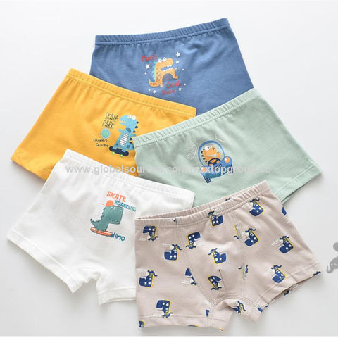 Boys Briefs 3sets Colorful Cotton Spandex Factory Supply Kids Underwear -  China Underwear and Boxers price