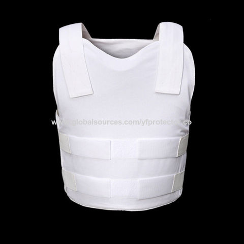 Kevlar White Plain Bullet Proof Jacket, For Civilian And Police