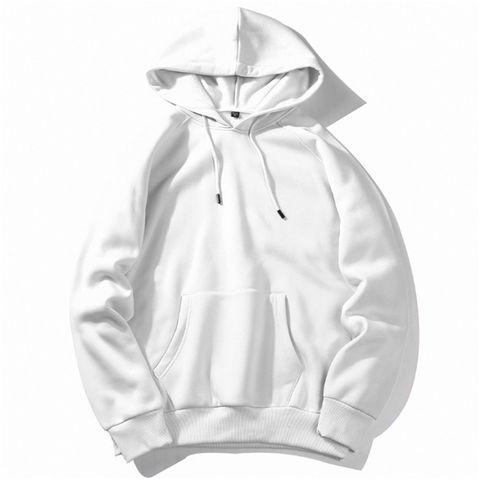 Custom logo high quality plain blank hoodies for printing