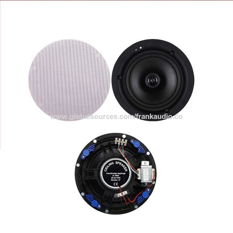 China 8 Inch Frameless Ceiling Speaker 