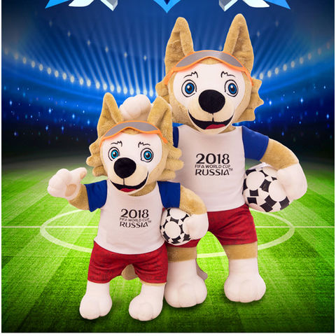The 2022 Qatar World Cup Mascot Plush Doll Football Souvenirs Doll