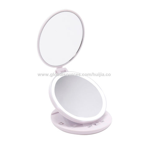 Buy Wholesale China Diffusing Light, Double Sides Foldable Table Mini  Pocket Makeup Mirror With 5x Magnifying & Makeup Mirrors at USD 3