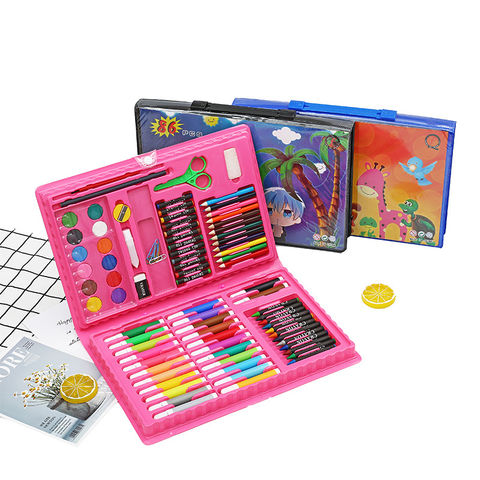 Buy Wholesale China 258pcs Plastic Children Painting Artist Stationery  Colour Pencil Art Set Drawing Art Box For Kids & Art Set at USD 6.75