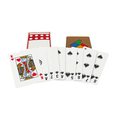 Plastic Coated Poker Playing Cards!