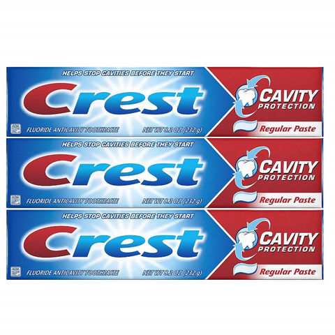 crest decay prevention toothpaste