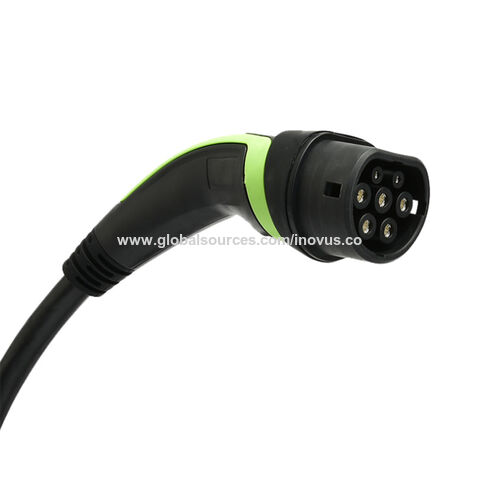 Type 2 to Type 2 15m EV Charging Cable 32A 7kW Single Phase - w