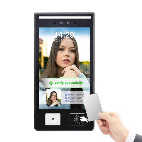 Facial Recognition Access Control System with Time attendance and Mask ...