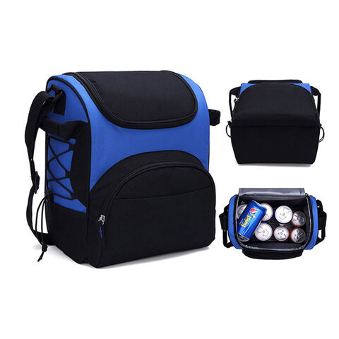 Bolsa nevera para vino aislada, bolsa de mano impermeable para enfriar, tamaño 31 cm (alto) x 26 cm (ancho) x 17 cm (profundidad) for sale at factory direct price