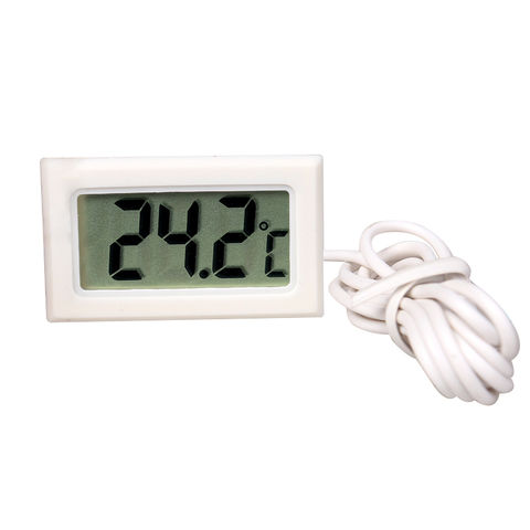 Buy Wholesale China Ce Approved Wire Electronic Aquarium Thermometer/digital  Fish Tank Temp Thermometer Tpm-10 & Digital Fish Tank Temp Thermometer at  USD 0.65
