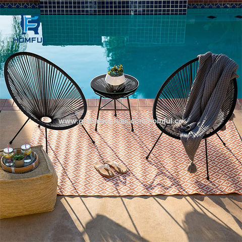 Outdoor Wicker Furniture Homful, Best Outdoor Wicker Chairs