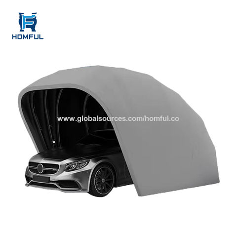 Folding Car Garage Homful Fully Automatic Remote Control Foldable Car  Shelter Portable Carport - China Wholesale Carport $598.45 from NingBo  Homful import and export co.Ltd