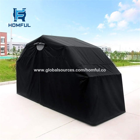 Heavy Duty Motorcycle Shelter Shed Tourer Cover Storage Tent