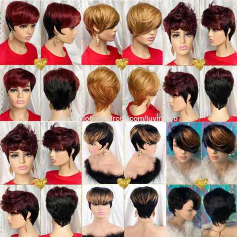 bob cut wigs for sale