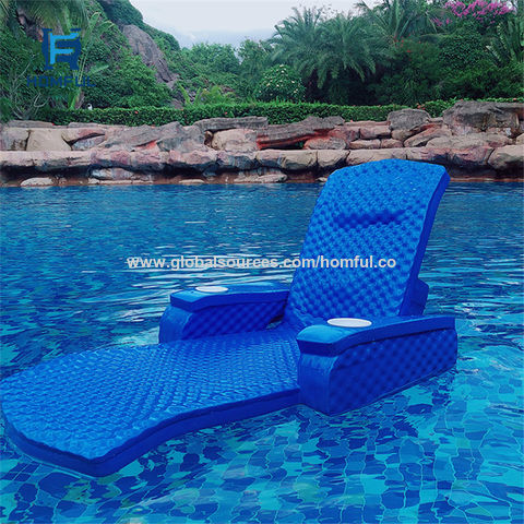 Floating Pool Chair Homful Water Parks, Best Pool Lounge Chairs In Water