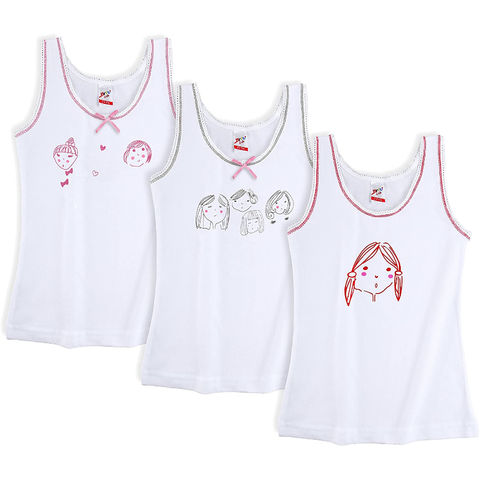 sleeveless t shirt for baby girl