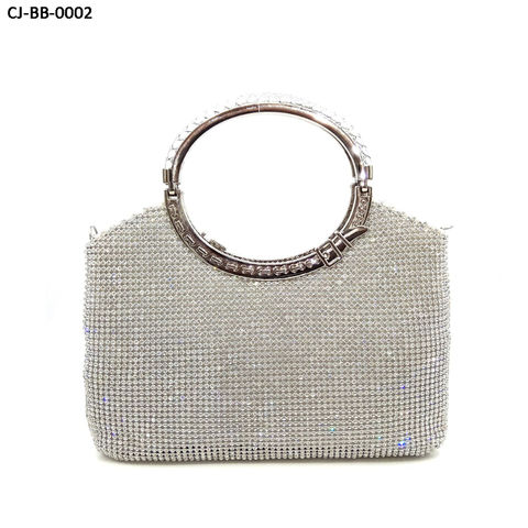 rhinestone evening bag