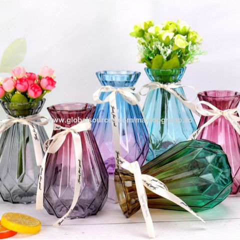 Ceramic Flower Vases Set of 3, Special Design Style of Flambed Gla ... |  ZipZappa