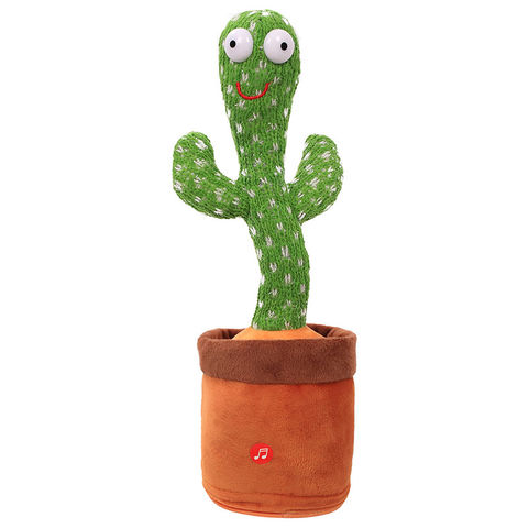 dancing plush cactus