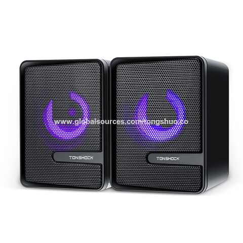Buy Wholesale China Desktop Mini Speaker Audio Usb Pc Computer Laptop ...
