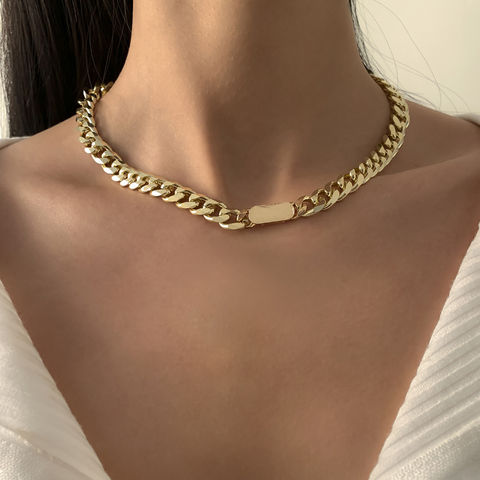 14k gold 3.8mm figaro chain necklace