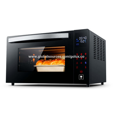 Compre Horno Tostador Dc12v 120w, Calentador De Comida De Acero Inoxidable,  Microondas Portátil Para Coche/camión/camping y Tostadora Horno de China  por 74 USD