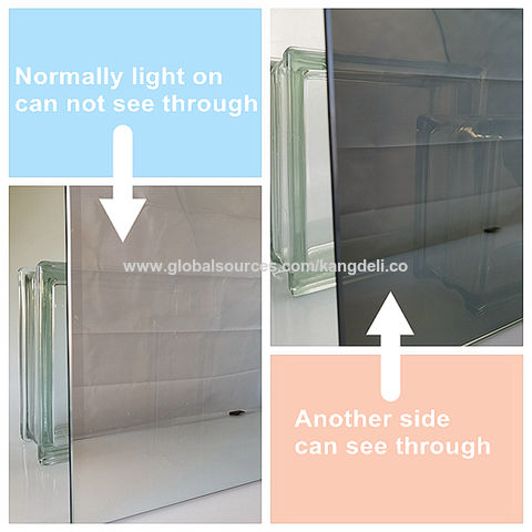 One Way Mirror China On Globalsources Com China One Way Mirror On, One Way Mirror Vs Normal