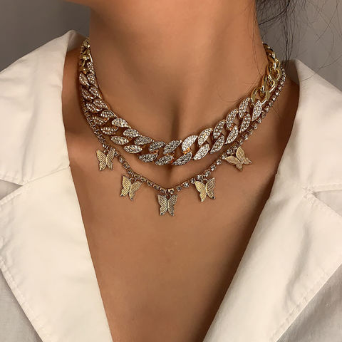 GM JEWELRY 14K White Gold Plated Flat Herringbone Magic Chain Necklace 20''  for Men Women Unisex Teens | Amazon.com