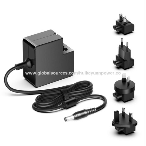 Buy Wholesale China Hky/kfd Interchangeable Plugs 15v 3a Ac Dc Power ...