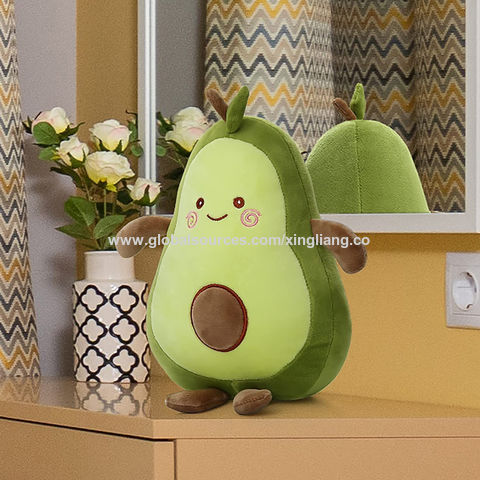 LLavero de aguacate de 13cm, juguete relleno de frutas, muñeco relleno LLavero de aguacate de 13cm, juguete relleno de frutas, muñeco relleno