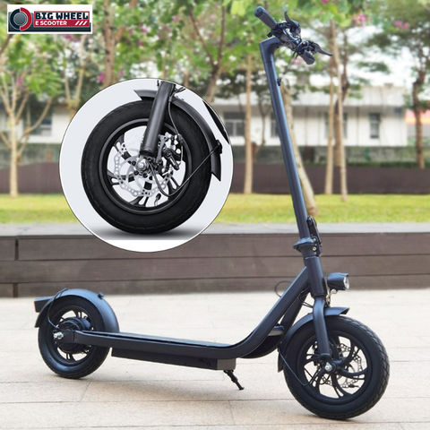 Meer Kaal Implicaties Buy Wholesale China 12 Inch 2 Big Wheels Cool Design Suspension Factory  Price Electric Scooter Off Road Wheel & 12 Inch Electric Scooter at USD 219  | Global Sources