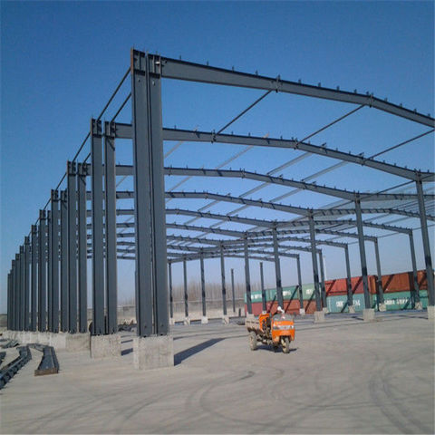 Buy Wholesale China Clear Span Single Slope Metal Buildings Self ...