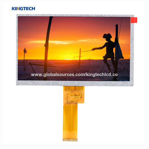Buy Wholesale China Kingtech 7 Inch Display 1024x600 High Brightness Tn ...