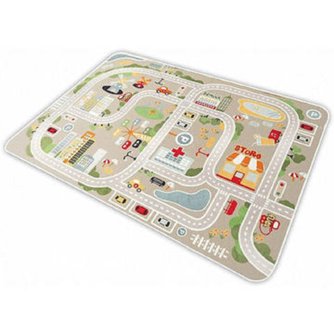 Buy wholesale Children's play mat - car circuit 95 x 133 cm